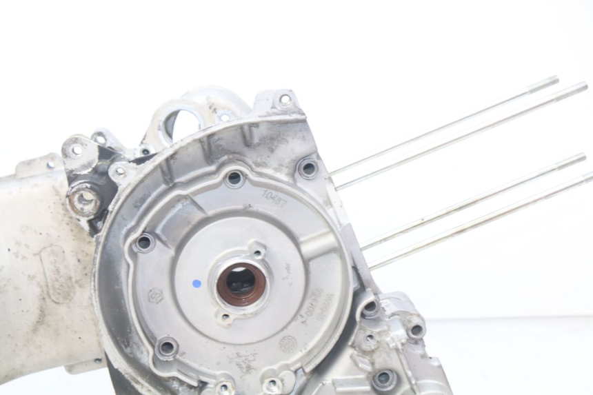 photo de UNTERER MOTORBLOCK PIAGGIO ZIP 4T 50 (2018 - 2020) - Hochauflösende Nahaufnahme