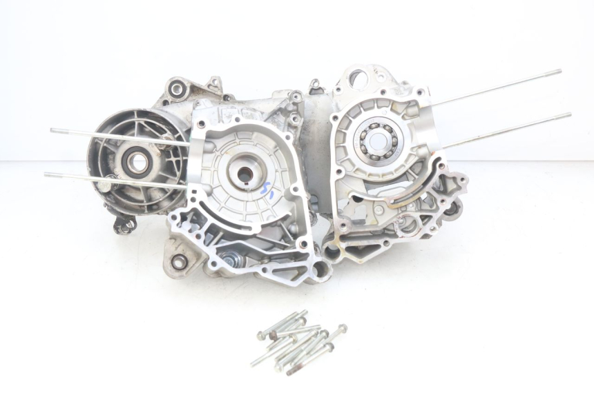 photo de UNTERER MOTORBLOCK PIAGGIO ZIP 4T 50 (2018 - 2020) - Zoom auf Gebrauchszustand