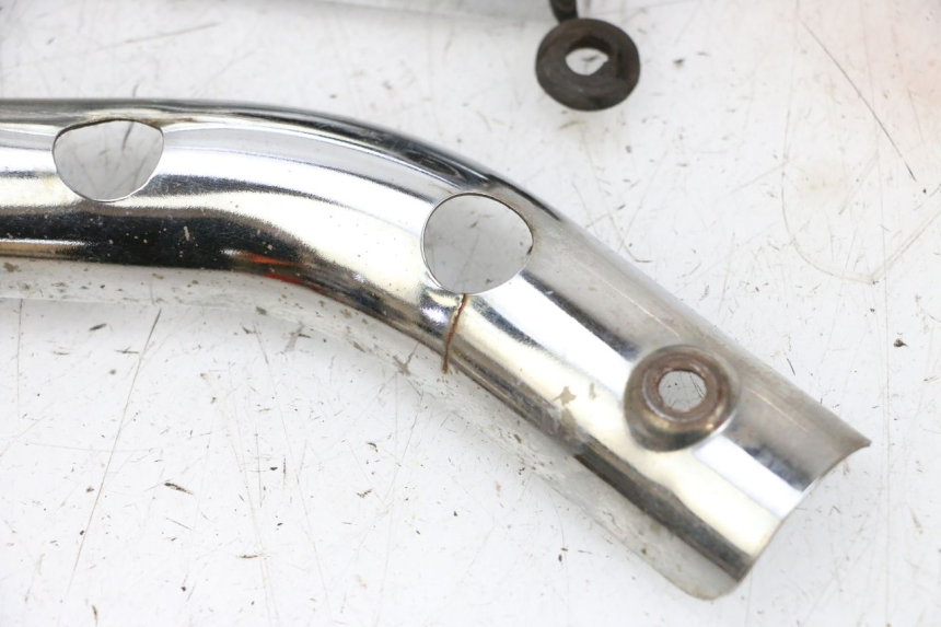 photo de AUSPUFFBLENDE KYMCO GRAND DINK 125 (2002 - 2007) - Details der Befestigungspunkte