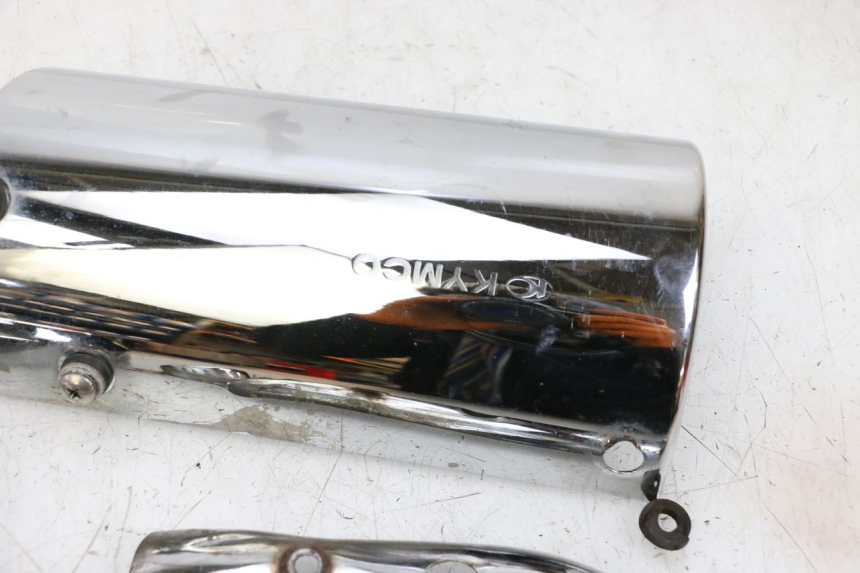 photo de AUSPUFFBLENDE KYMCO GRAND DINK 125 (2002 - 2007) - Oberflächenzustand und Material