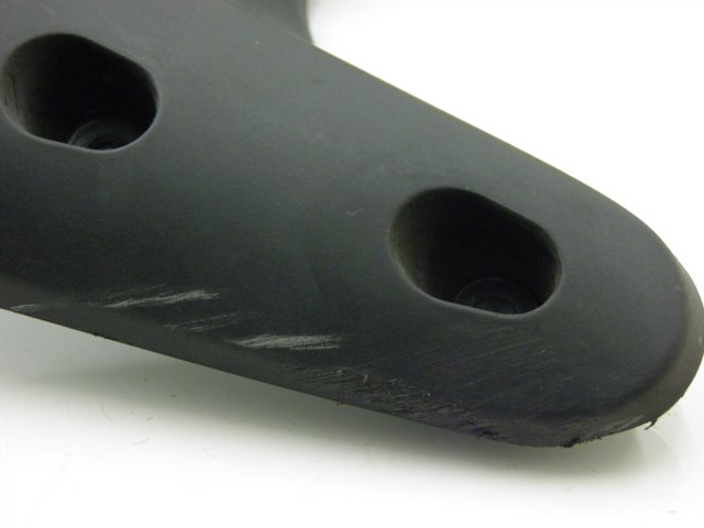 photo de AUSPUFFBLENDE HONDA FES S-WING SWING 125 (2007 - 2015) - Zoom auf Gebrauchszustand