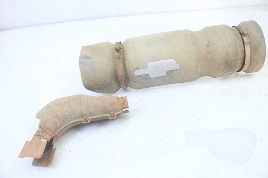 photo de AUSPUFFBLENDE YAMAHA YFM GRIZZLY 550 (2008 - 2015) - Hauptansicht