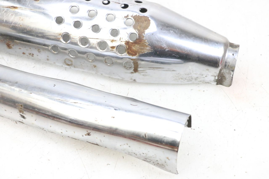 photo de AUSPUFFBLENDE KYMCO ZING 125 (1997 - 2003) - Detaillierte Sichtprüfung