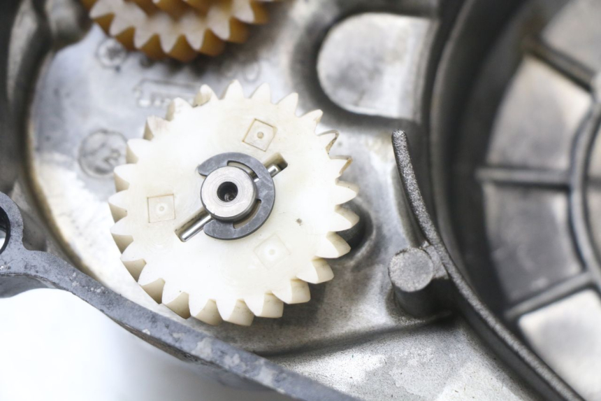 photo de KUPPLUNGSDECKEL YAMAHA DTLC 125 (1982 - 1987) - Kennzeichnungen und Originalreferenzen