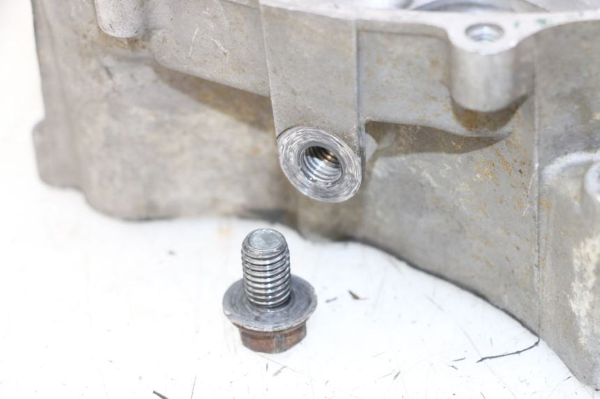 photo de KURBELGEHÄUSE RECHTS KAWASAKI KX 65 (2000 - 2019) - Zoom auf Gebrauchszustand