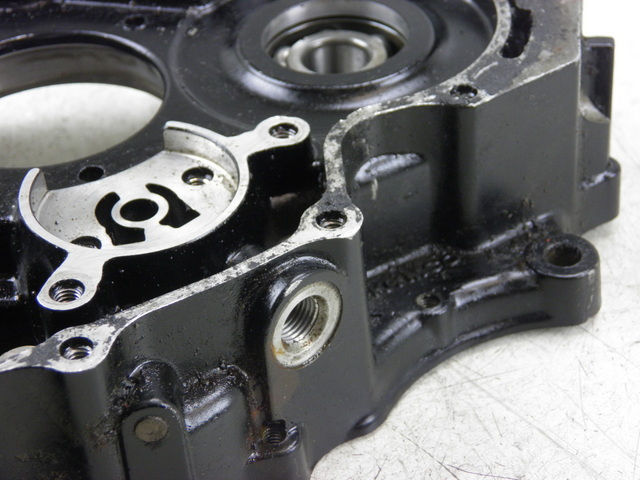 photo de KURBELGEHÄUSE RECHTS KYMCO QUANNON 125 (2007 - 2014) - Zoom auf Gebrauchszustand