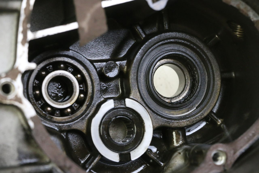 photo de KURBELGEHÄUSE LINKS YAMAHA X-MAX XMAX 125 (2010 - 2013) - Detailansicht des Bauteils