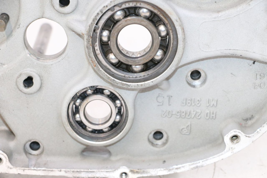 photo de KURBELGEHÄUSE LINKS BUELL XB12R XB 12 R 1200 (2004 - 2010) - Detaillierte Sichtprüfung