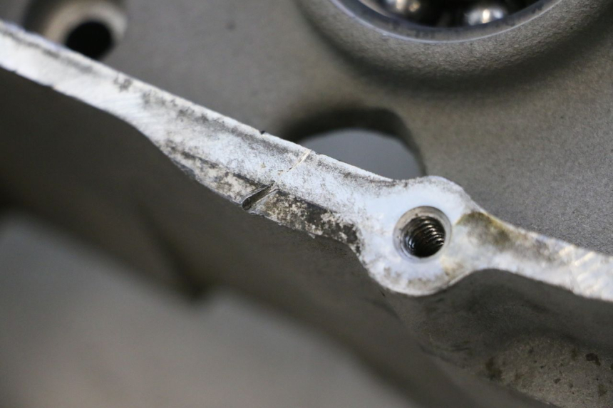 photo de KURBELGEHÄUSE LINKS BUELL XB12R XB 12 R 1200 (2004 - 2010) - Alternative Perspektive