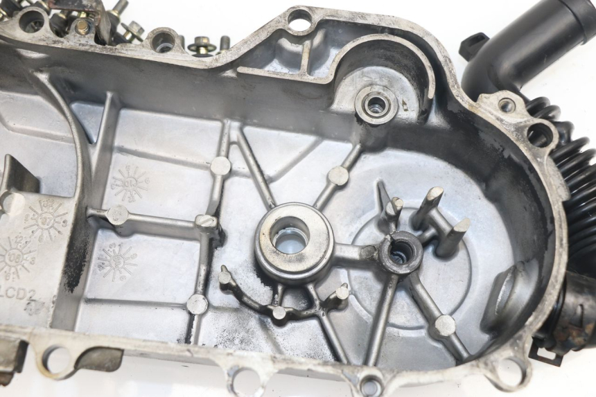 photo de VARIODECKEL KYMCO AGILITY CITY 50 (2008 - 2016) - Zoom auf Gebrauchszustand