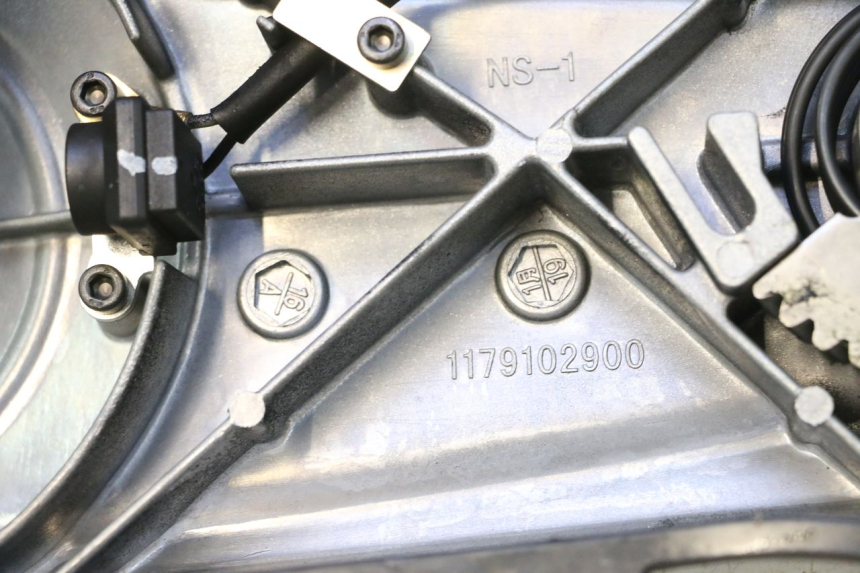 photo de VARIODECKEL PEUGEOT KISBEE 2T 50 (2018 - 2022) - Detailansicht des Bauteils