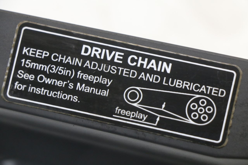 photo de KETTENSCHUTZ MASAI SCRAMBLER SPORT 125 (2021 - 2025) - Technische Nahaufnahme