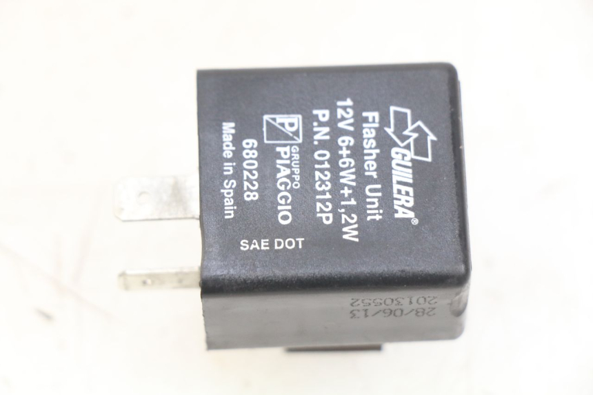 photo de BLINKERRELAIS PIAGGIO VESPA PRIMAVERA 2T 50 (2013 - 2018) - Hauptansicht