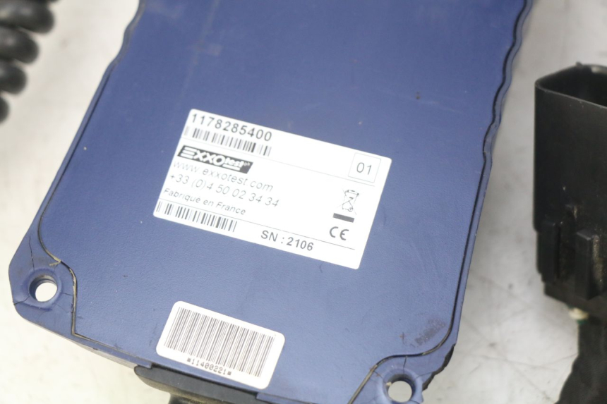 photo de BATTERIELADEGERÄT PEUGEOT E-VIVACITY 1 (2012 - 2018) - Geprüftes Gebrauchtteil