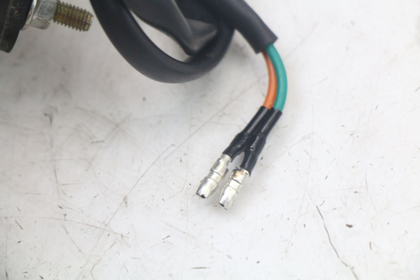 photo de HECKBLINKER KYMCO AGILITY 4T 50 (2018 - 2022) - Oberflächenzustand und Material