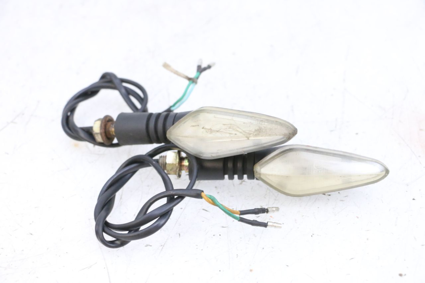 photo de HINTEN BLINKER MAG POWER BOMBERS 4T 50 (2016 - 2026) - Zoom auf Gebrauchszustand