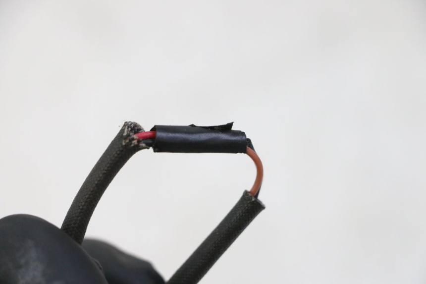 photo de HINTEN BLINKER DERBI SENDA SM DRD X-TREME 50 (2011 - 2017) - Technische Nahaufnahme