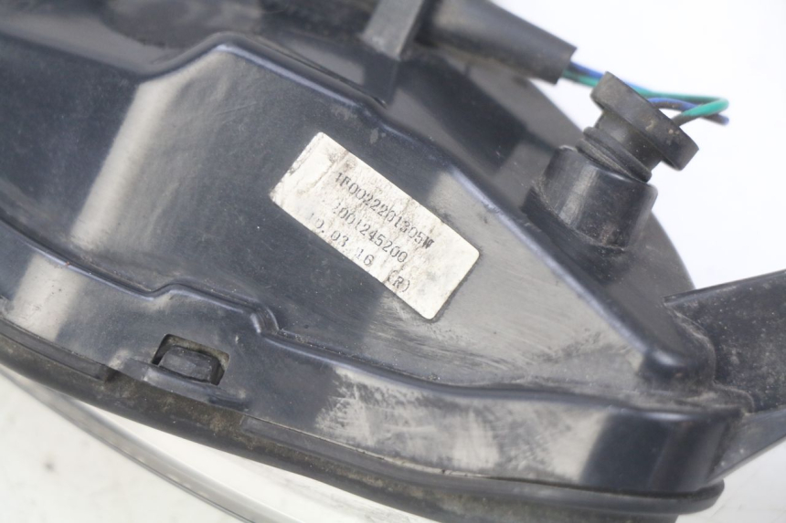 photo de RECHTER HINTERER BLINKER PEUGEOT DJANGO 2T 50 (2014 - 2019) - Technische Nahaufnahme