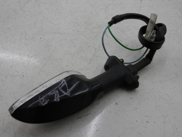 photo de HINTEN RECHTS BLINKER KYMCO QUANNON NAKED 125 (2010) - Detailansicht des Bauteils