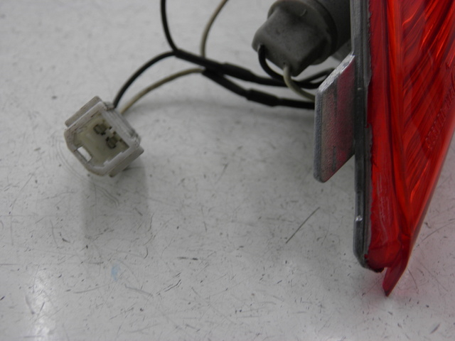 photo de HINTEN RECHTS BLINKER PIAGGIO XEVO 400 (2007) - Zoom auf Gebrauchszustand