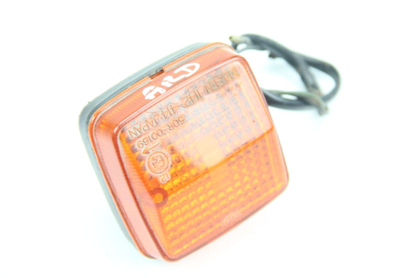 photo de HINTEN RECHTS BLINKER YAMAHA TW 125 (1998 - 2002) - Zoom auf Gebrauchszustand