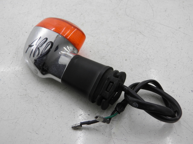 photo de HINTEN RECHTS BLINKER YAMAHA YBR CUSTOM 125 (2008 - 2010) - Zoom auf Gebrauchszustand