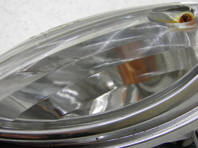 photo de HINTEN RECHTS BLINKER YAMASAKI YM50QT-N3 RETRO 50 (2012 - 2014) - Zoom auf Gebrauchszustand