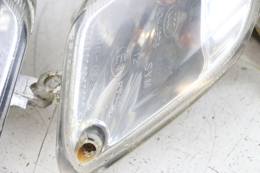 photo de  SYM FIDDLE 2 50 (2008 - 2013) - Zoom auf Komponenten