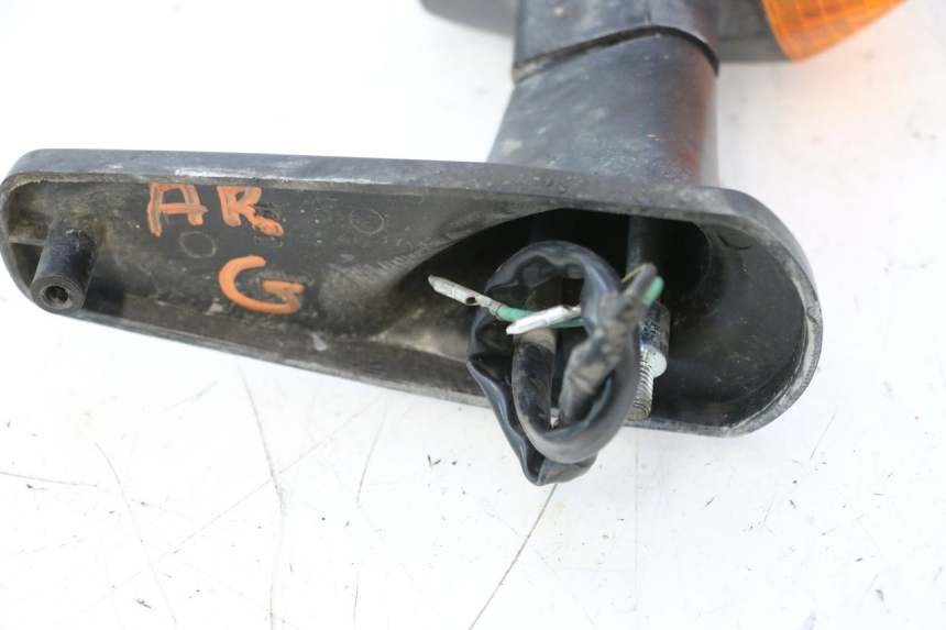 photo de HINTEN LINKS BLINKER KAWASAKI GPX F ZX750F 750 (1986 - 1990) - Technische Nahaufnahme