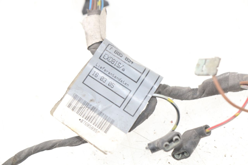 photo de HINTEN BLINKER BMW R GS 1200 (2005 - 2007) - Details der Befestigungspunkte