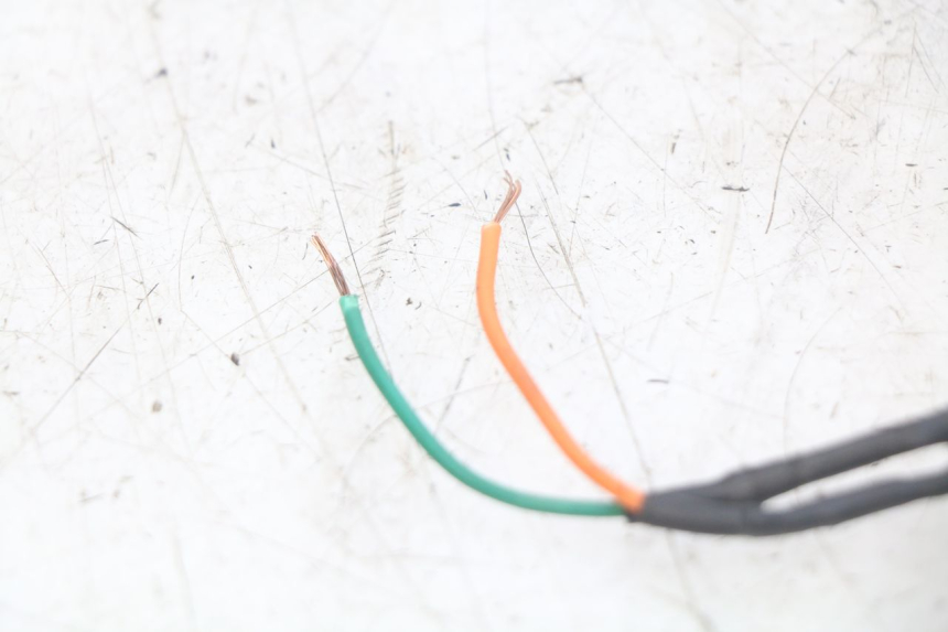 photo de HECKBLINKER DAELIM VL DAYSTAR 125 (2000 - 2011) - Details der Befestigungspunkte