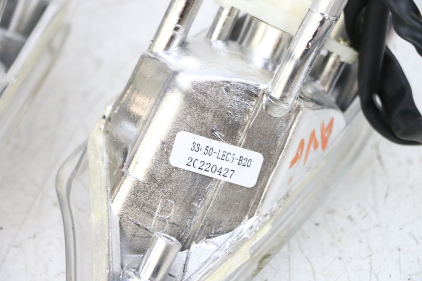 photo de VORDERBLINKER KYMCO AGILITY 4T 50 (2018 - 2022) - Details der Befestigungspunkte