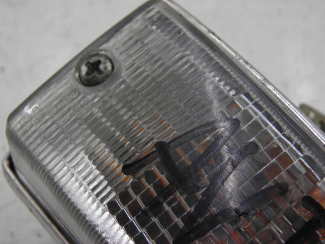 photo de VORNE RECHTS BLINKER LML DLX 2T 125 (2008) - Zoom auf Gebrauchszustand