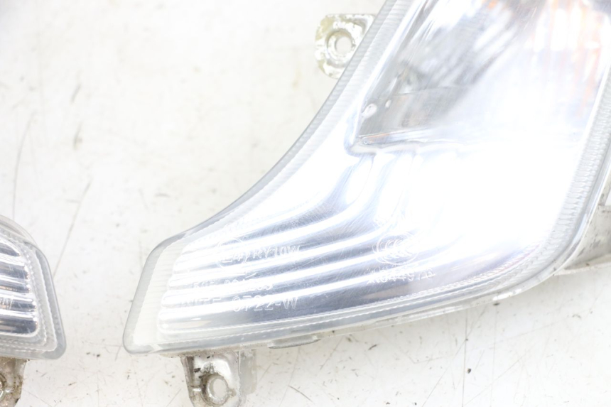 photo de VORDERBLINKER SYM FIDDLE 2 50 (2008 - 2013) - Oberflächenzustand und Material