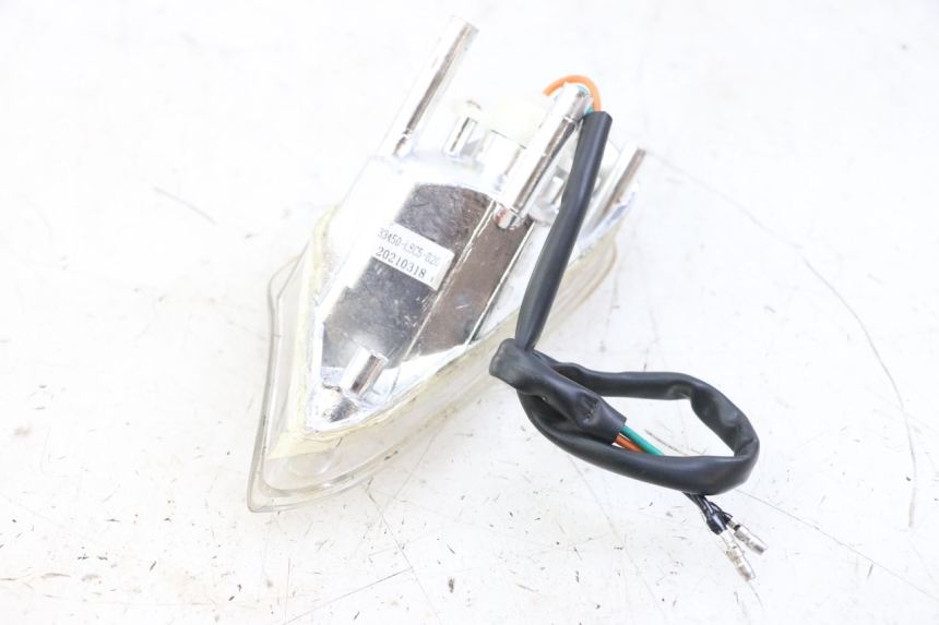 photo de LINKS VORDERES BLINKLICHT KYMCO AGILITY 4T 50 (2018 - 2022) - Zoom auf Gebrauchszustand