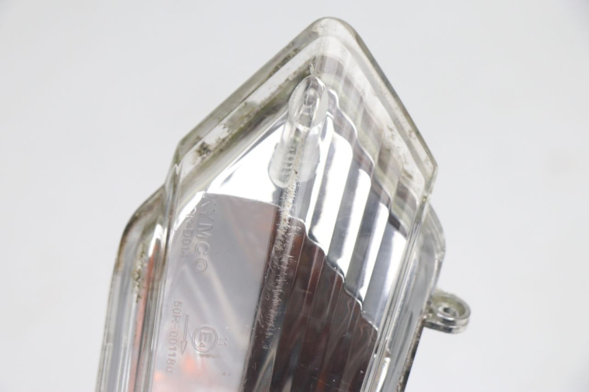 photo de VORNE LINKS BLINKER KYMCO AGILITY CITY 50 (2008 - 2016) - Oberflächenzustand und Material