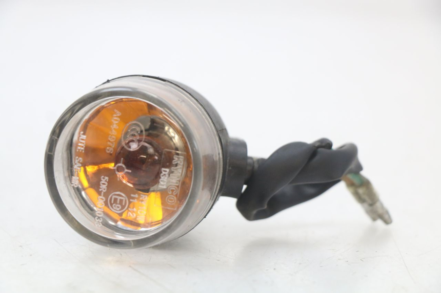 photo de VORNE LINKS BLINKER KYMCO AGILITY PREMIUM 50 (2007 - 2010) - Zoom auf Gebrauchszustand