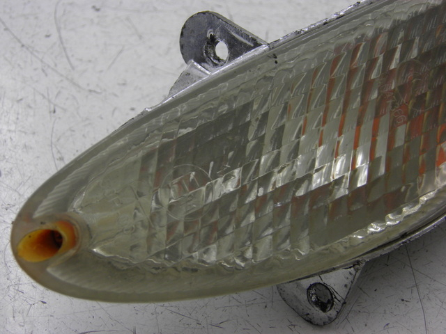 photo de VORNE LINKS BLINKER BHM REVENGER 50 (2009 - 2015) - Zoom auf Gebrauchszustand