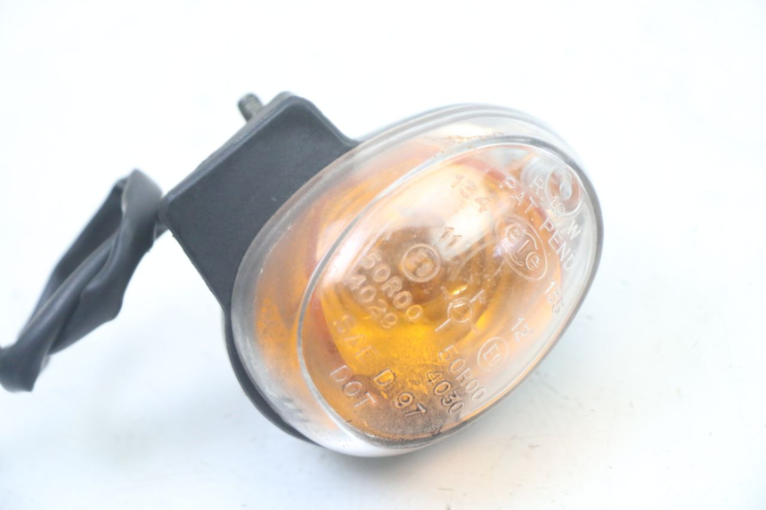 photo de VORNE LINKS BLINKER MBK BOOSTER SPIRIT NAKED 50 (2004 - 2017) - Zoom auf Gebrauchszustand