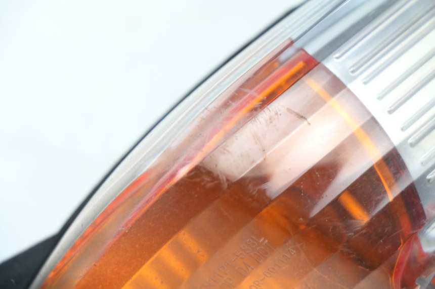 photo de LINKS VORDERES BLINKLICHT YAMAHA FJR ABS 1300 (2006 - 2012) - Zoom auf Gebrauchszustand