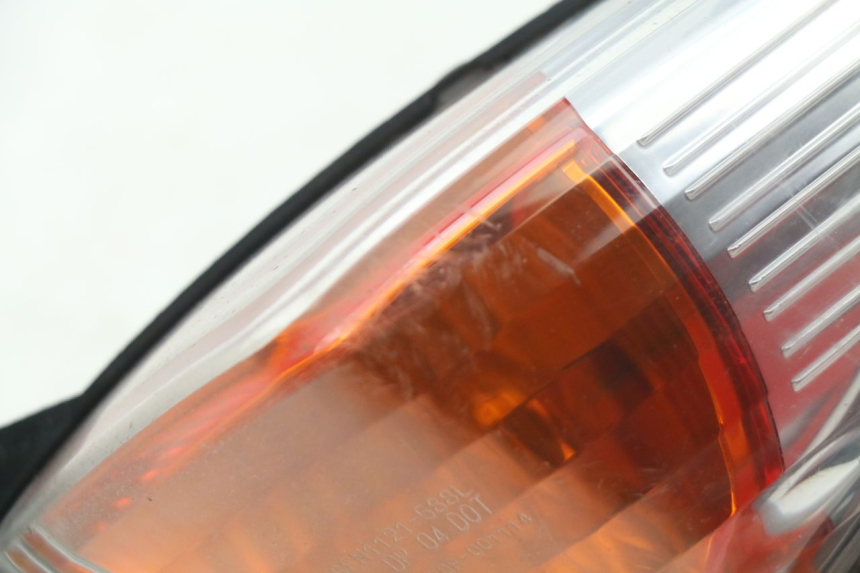 photo de LINKS VORDERES BLINKLICHT YAMAHA FJR ABS 1300 (2006 - 2012) - Oberflächenzustand und Material