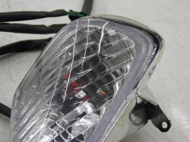 photo de VORNE LINKS BLINKER JM MOTOR S-MAX 125 (2010 - 2014) - Details der Befestigungspunkte