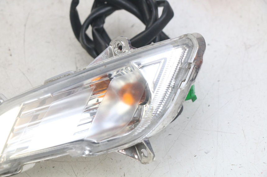 photo de LINKS VORDERES BLINKLICHT PEUGEOT TWEET 4T 50 (2018 - 2022) - Zoom auf Gebrauchszustand