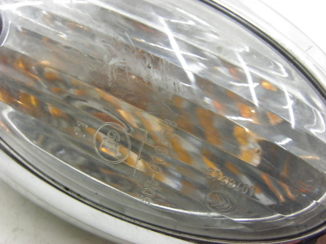 photo de VORNE LINKS BLINKER YAMASAKI YM50QT-N3 RETRO 50 (2012 - 2014) - Alternative Perspektive