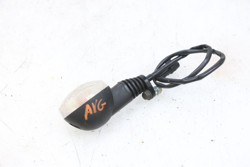 photo de VORNE LINKS BLINKER YAMAHA YFM R RAPTOR 250 (2008 - 2014) - Details der Befestigungspunkte