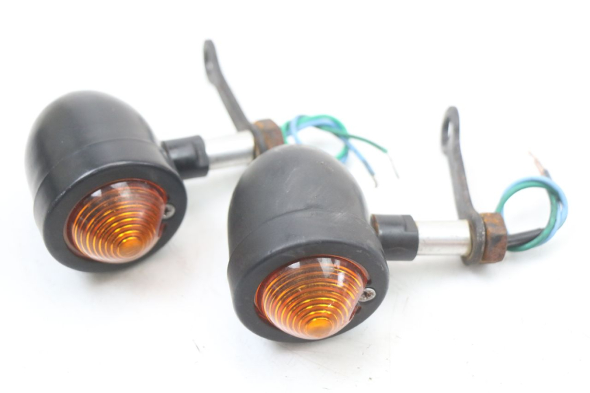 photo de VORNE BLINKER HARLEY DAVIDSON SPORTSTER XL CUSTOM 1200 (2003 - 2004) - Zoom auf Gebrauchszustand