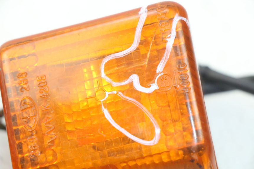 photo de VORNE BLINKER PEUGEOT SX 80 (1986 - 1995) - Detailansicht des Bauteils