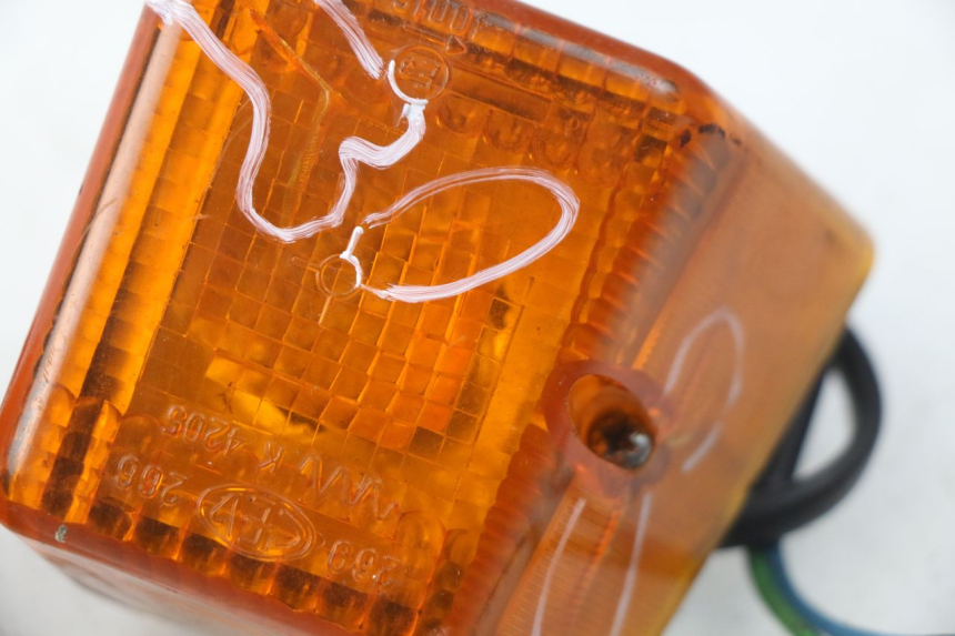 photo de VORNE BLINKER PEUGEOT SX 80 (1986 - 1995) - Oberflächenzustand und Material