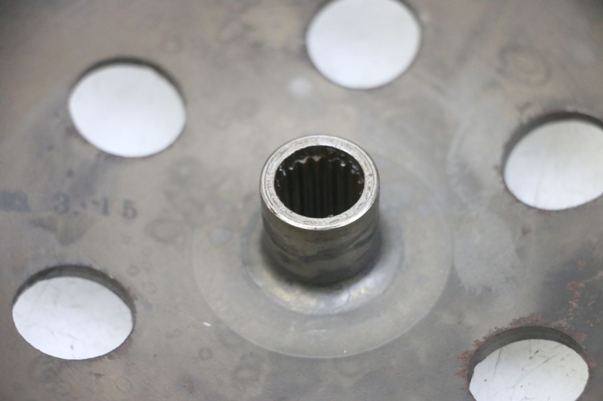 photo de KUPPLUNGSGLOCKE ADIVA AD3 300 (2014 - 2020) - Technische Nahaufnahme