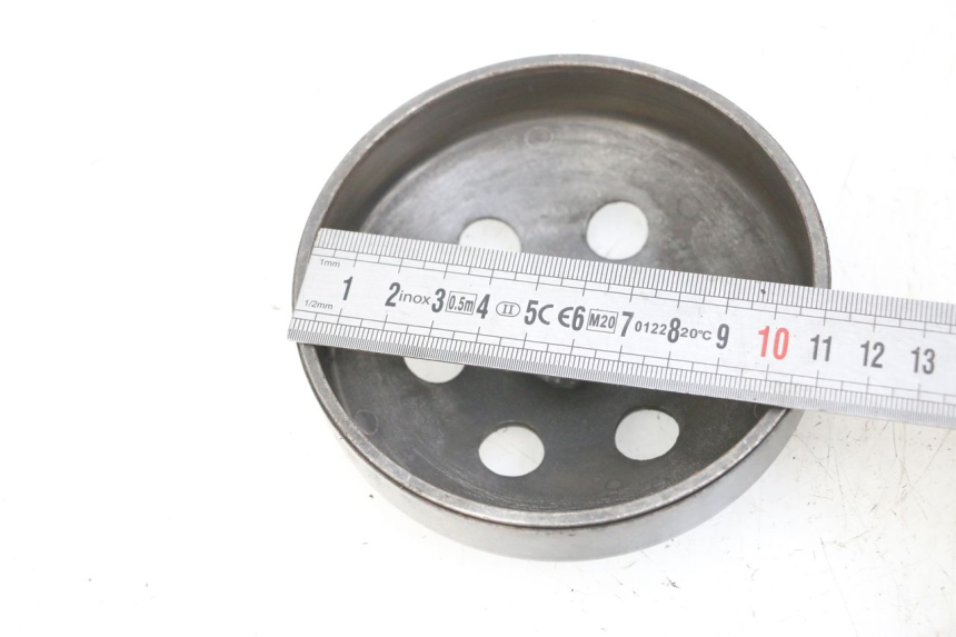 photo de KUPPLUNGSGLOCKE KYMCO AGILITY 16+ 4T 50 (2018 - 2023) - Detailansicht des Bauteils